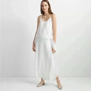 NEW Club Monaco Thereeza Dress In White Size 8